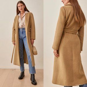 Reformation Greenwich Coat